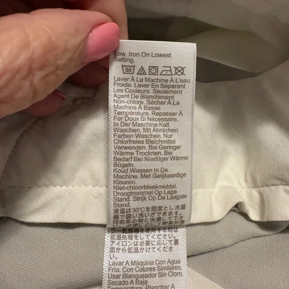 J Crew Mens Lot of 2 Chino 7